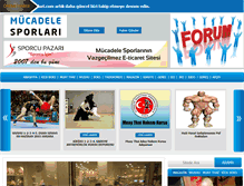 Tablet Screenshot of mucadelesporlari.com
